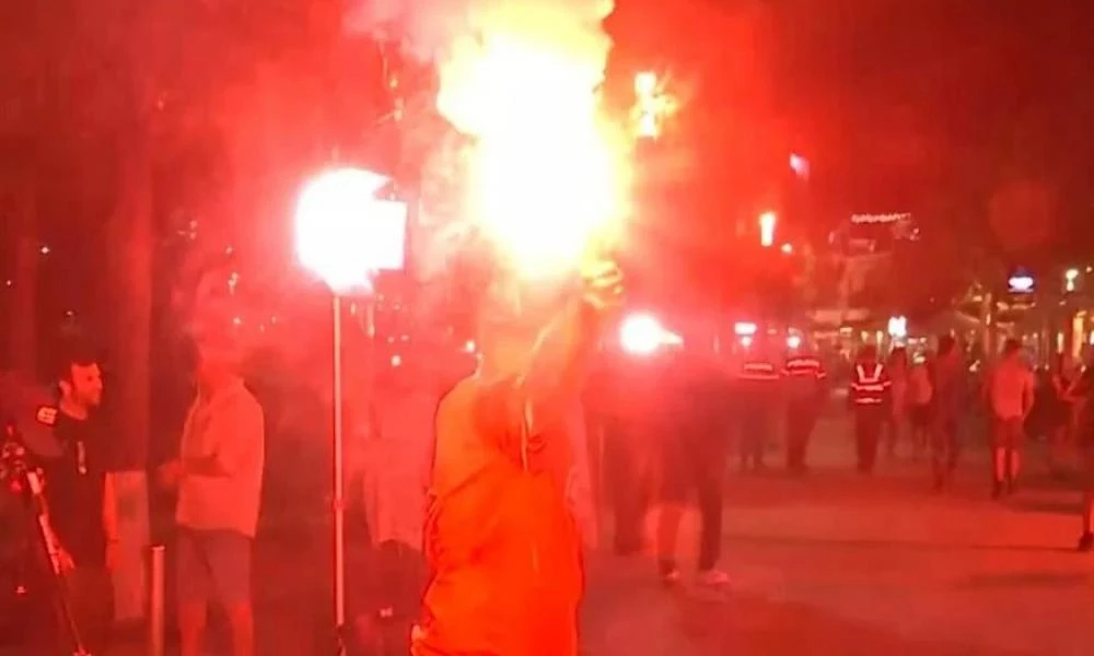 Η Χιμάρα πανηγυρίζει την ιστορική εκλογή του Φρέντη Μπελέρη